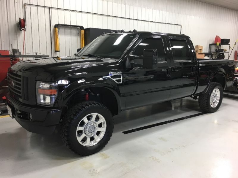 2008 ford f-250 fx4