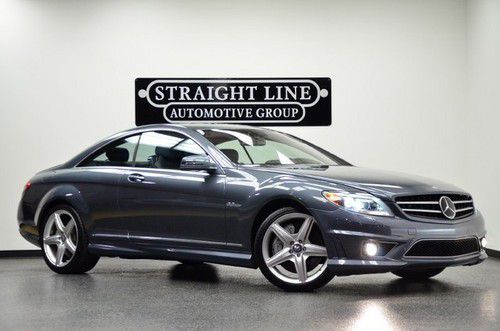 2010 mercedes benz cl63 amg, p2, distronic, w/ only 8k miles