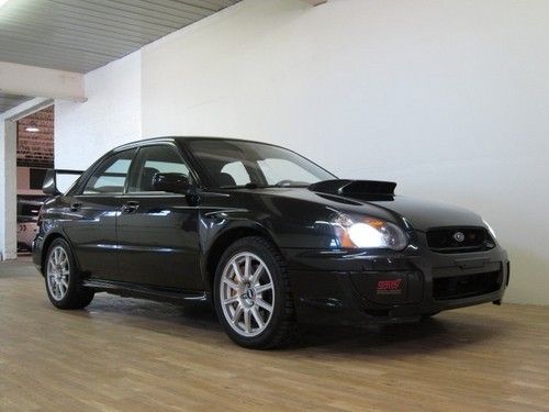 2005 subaru sti one owner clean carfax stock never modded service records