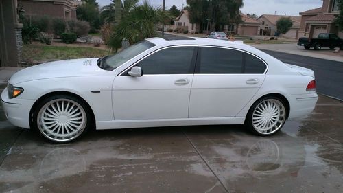 2006 bmw 750li custom show car 69k miles