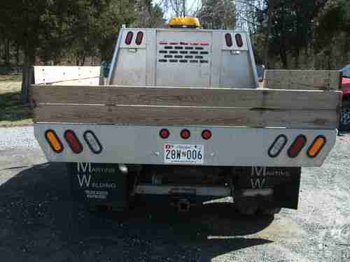 Buy used 1995 FORD F350 ALUMINUM FLATBED DUMP TRUCK in ... Buy used 1995 FORD F350 ALUMINUM FLATBED DUMP TRUCK in ...