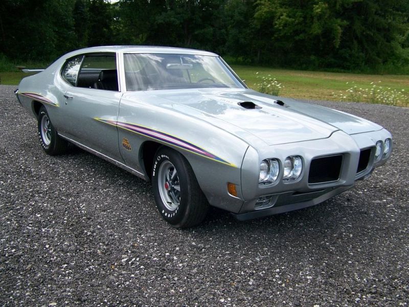 1970 pontiac gto judge