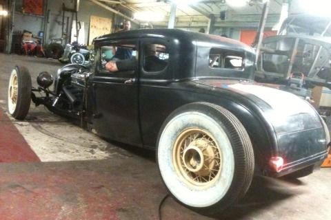 1930 model a ford hot rod 1931 1932 1929 1928 not a rat rod and not a ratrod