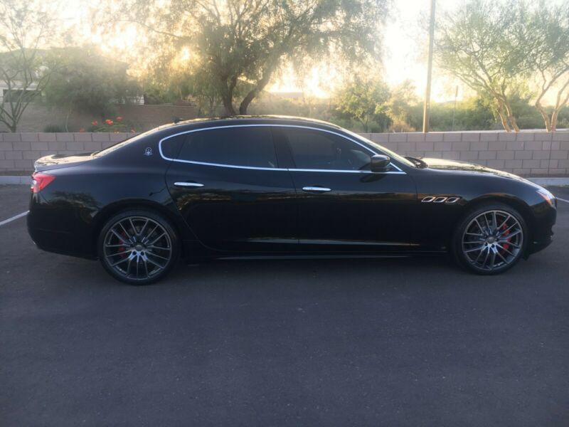 2014 maserati quattroporte gts