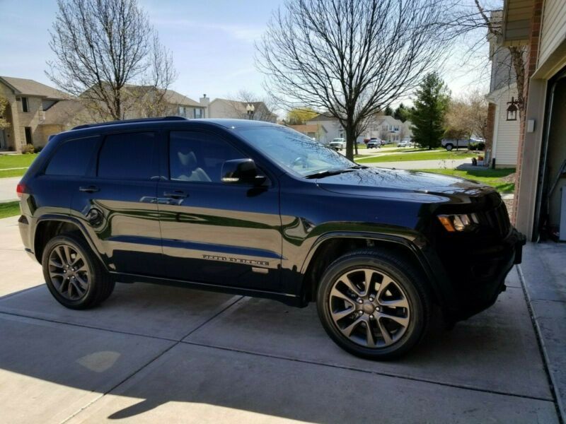 2017 jeep grand cherokee 75th anniversary