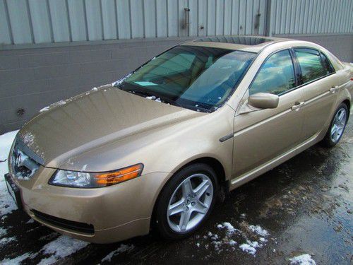 2004 acura tl, fwd, xm radio,leather,clean carfax oneowner,we finance