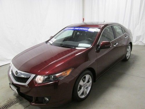 2010 acura tsx tech pkg,certified,navi,back up cam, leather, we finance!