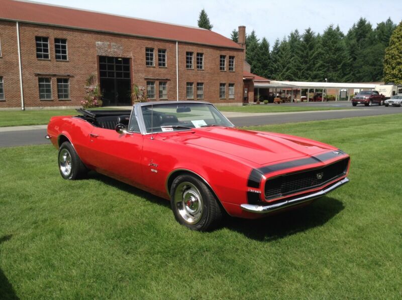 1967 chevrolet camaro ssrs convertible