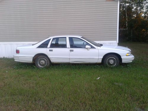 Used 1994 chevrolet caprice classic 4.3l - needs tlc for $1,600 or best offer