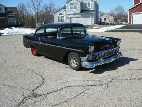 1956 chevy chevrolet 150  two door sedan  *unfinished project*