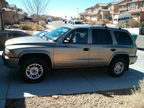 2003 dodge durango slt sport utility 4-door 4.7l leather backup camera 4x4 3rd