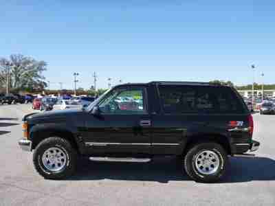 Buy Used Very Nice Two Door Local Trade 4x4 Chevy Tahoe Ls