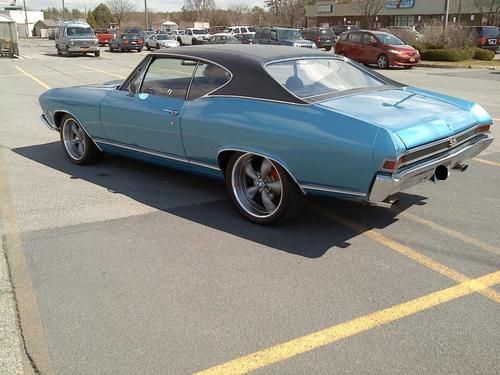 68 chevrolet chevelle only $ 6600
