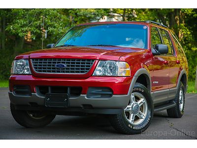 2002 ford explorer 4x4 4wd low miles 3rd row seat