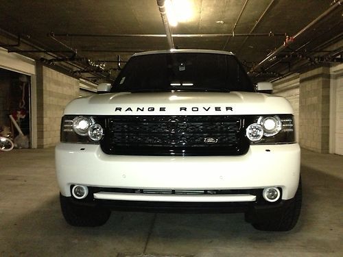 2012 land rover range rover supercharged! super clean like newww