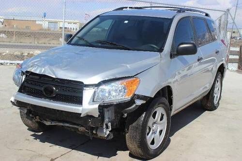 2011 toyota rav4 4wd damaged salvage only 15k miles wont last priced to sell!!