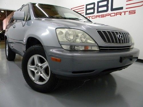2003 lexus rx 300 leather roof 1owner clean carfax low miles