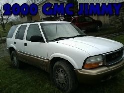 2000 gmc jimmy v6, 4wd, 4x4, air, auto, power everything (blazer, envoy)