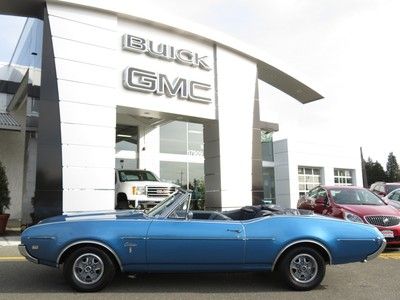 1968 oldsmobile cutlass-s convertible in stunning condition ! tons of options !