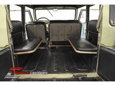 cars cruiser toyota land incline fj40 6cyl 1965 4x4 manual wheel speed four drive