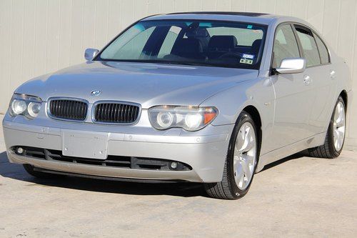 2005 bmw 745i sports, navigation,clean title,$499 shipping,rust free