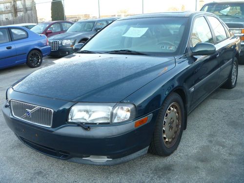 1999 volvo s80 runs and drives great 110k miles