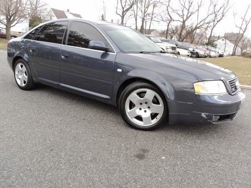 2001 audi a6 4.2 quattro runs and looks great
