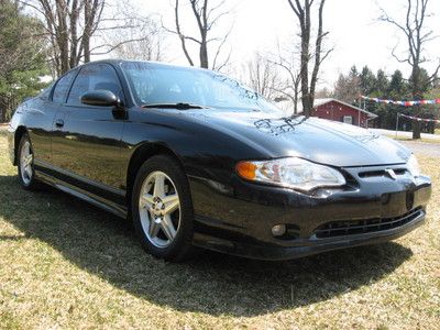 05 chevy monte carlo ss supercharged  auto, roof, leather, spoiler, wheels *nice