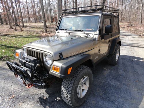 03 jeep tj wrangler rubicon 4wd