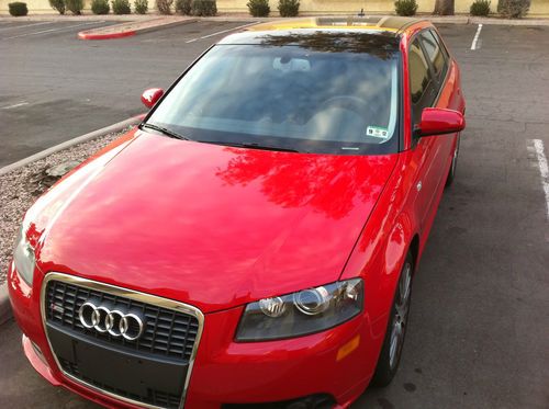 2007 audi a3 six-speed manual s-line (only 56k)