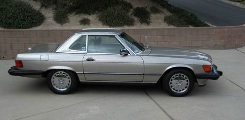 Mercedes 1989 560 sl, clean clean clean!!