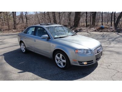 2.0l quattro / 6-speed manual / leather / new timing belt / no reserve