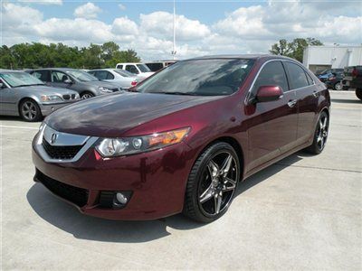 2009 acura tsx technology package..navigation, camera, heated seats clean  **fl
