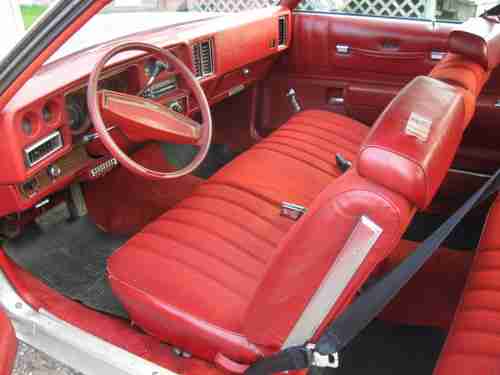 Buy Used 1977 Chevrolet Monte Carlo S Coupe 2 Door 5 7l In