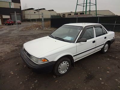 1990 toyota corolla dx --- 95,000 original miles