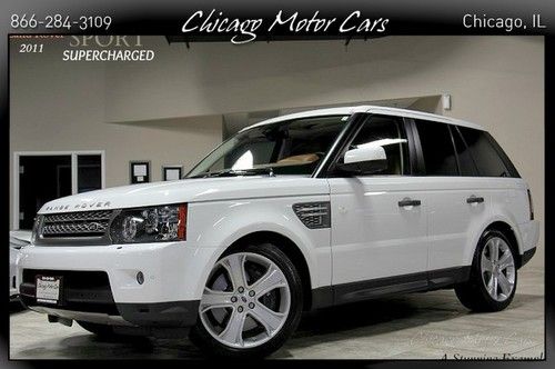 2011 land rover range rover sport supercharged only 15k miles! vision pack wow$$