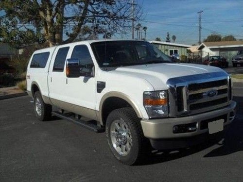 2009 ford f250 4x4 supercrew king ranch - $17900