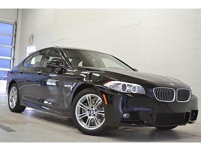 Great lease/buy! 13 bmw 528xi m sport premium navigation leather moonroof new