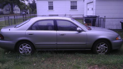 1999 mazda 626 lx sedan 4-door 2.5l