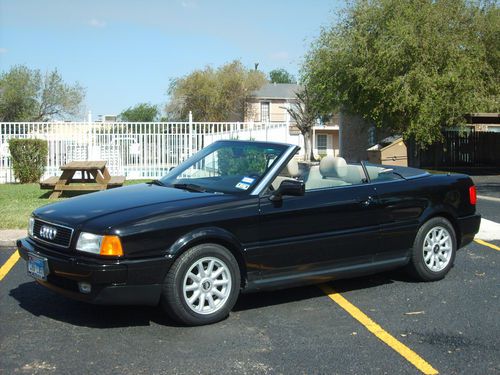 1998 audi cabriolet base convertible 2-door 2.8l