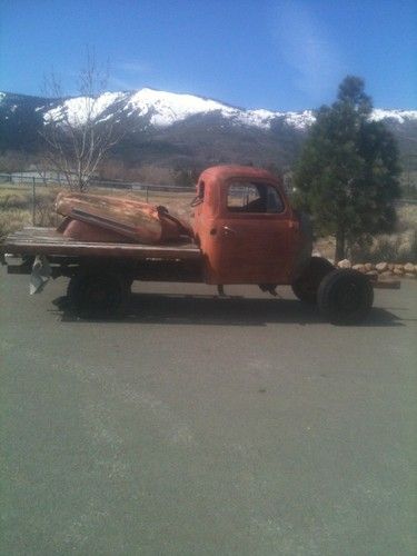 1948 1949 1950 ford f-3 f3 factory flatbed pickup truck