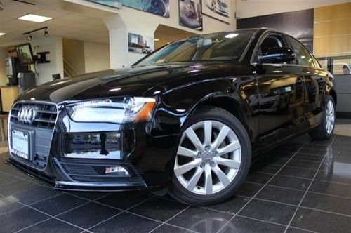 2013 audi a4 premium ,lighting package with led daytime running lights bluetooth