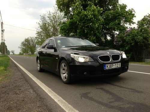For sale 2005 bmw 530d 4dr sdn
