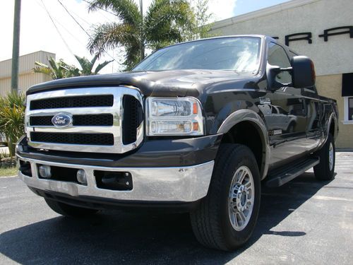 Crewcab 4dr 4x4 lariat turbo diesel leather loaded!!!!!