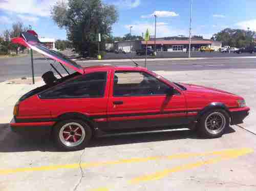 1985 toyota corolla hatch #4 1985 toyota corolla hatch #4