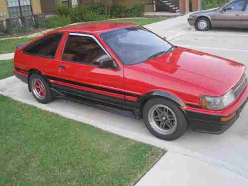 Buy used JDM RHD AE86 1985 Toyota Corolla Levin GT APEX ...