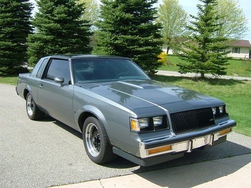 Buy used 1987 BUICK REGAL LIMITED COUPE 2-Door 3.8L TURBO ... Buy used 1987 BUICK REGAL LIMITED COUPE 2-Door 3.8L TURBO ...