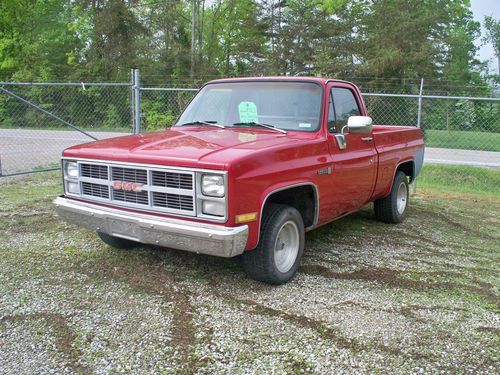 1983 gmc 1500 reg cab short bed 400+hp 400 small block