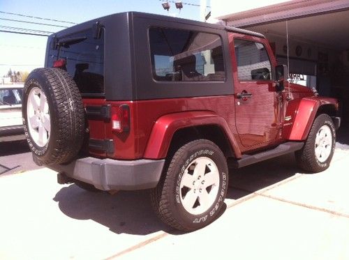 2007 jeep wrangler sahara 3.8l