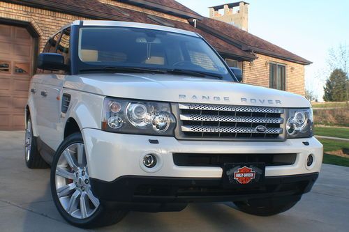 2008 land rover range rover supercharged sport immaculate, low miles, warranty